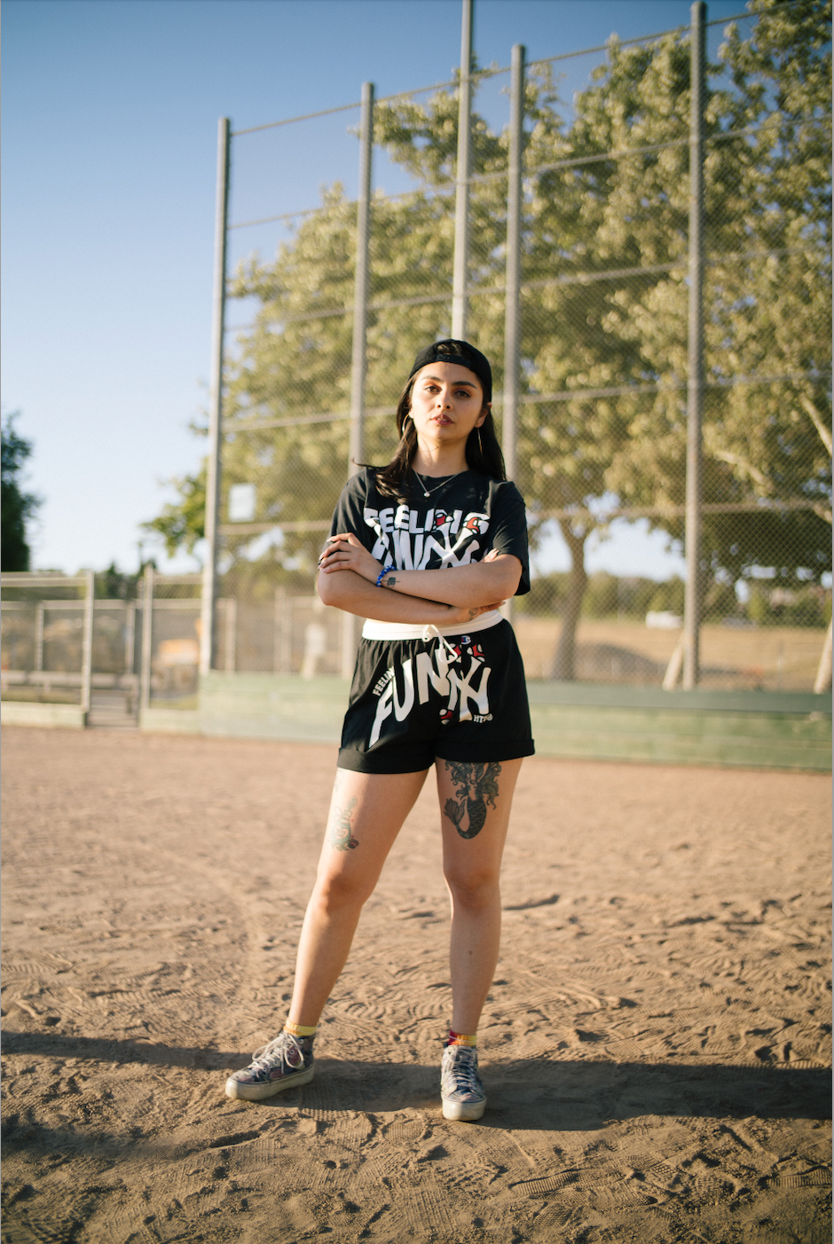 FEELING FUN'NY SHORTS