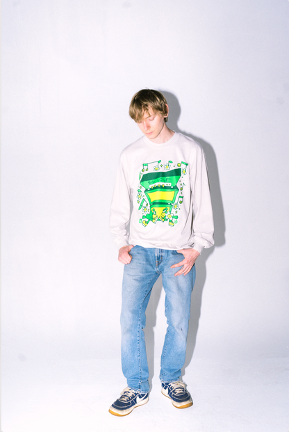 AMP LONGSLEEVE TEE