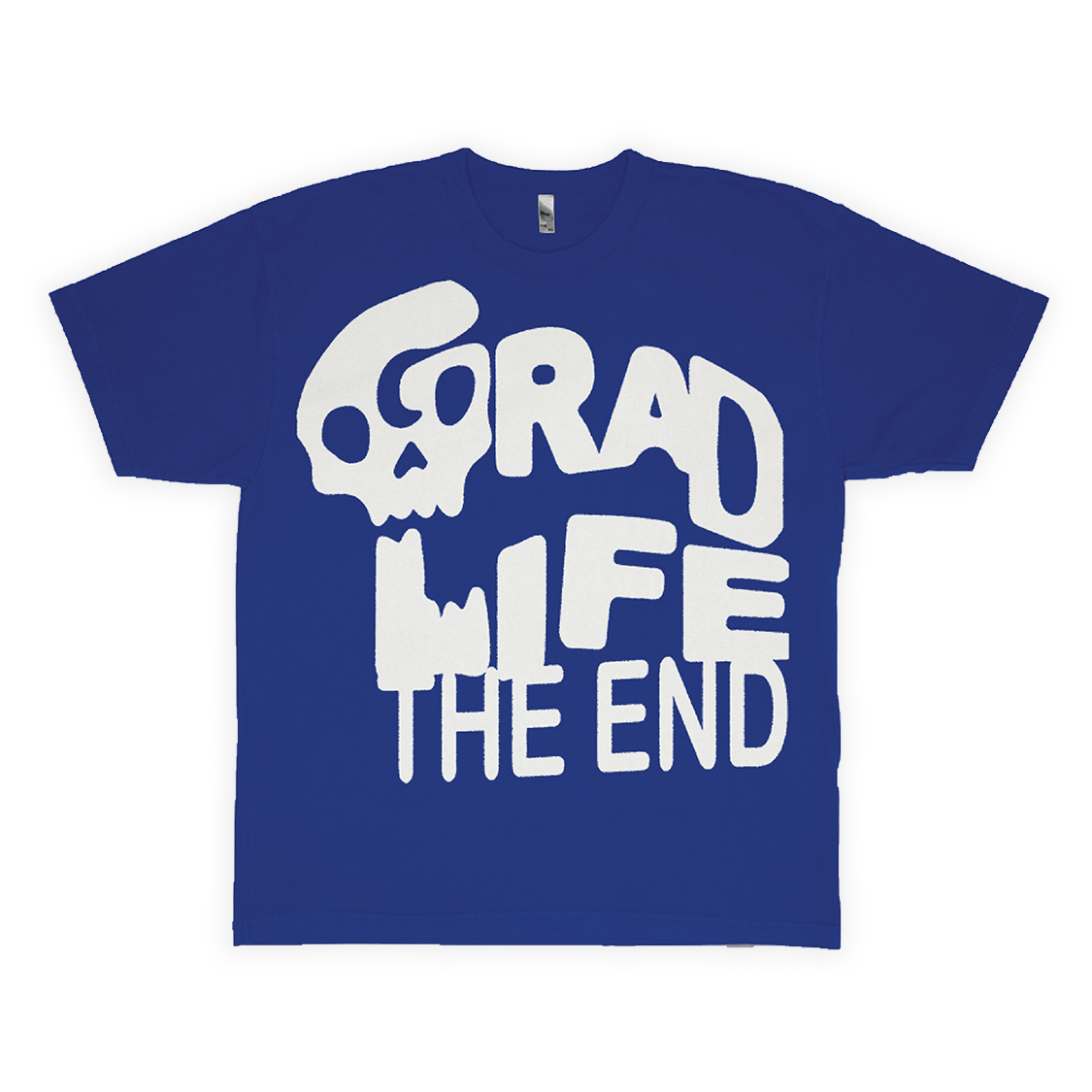 GRAD LIFE THE END TEE