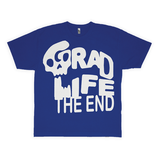 GRAD LIFE THE END TEE
