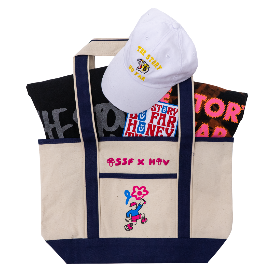 TSSF NAVY PREMIUM BAG BUNDLE