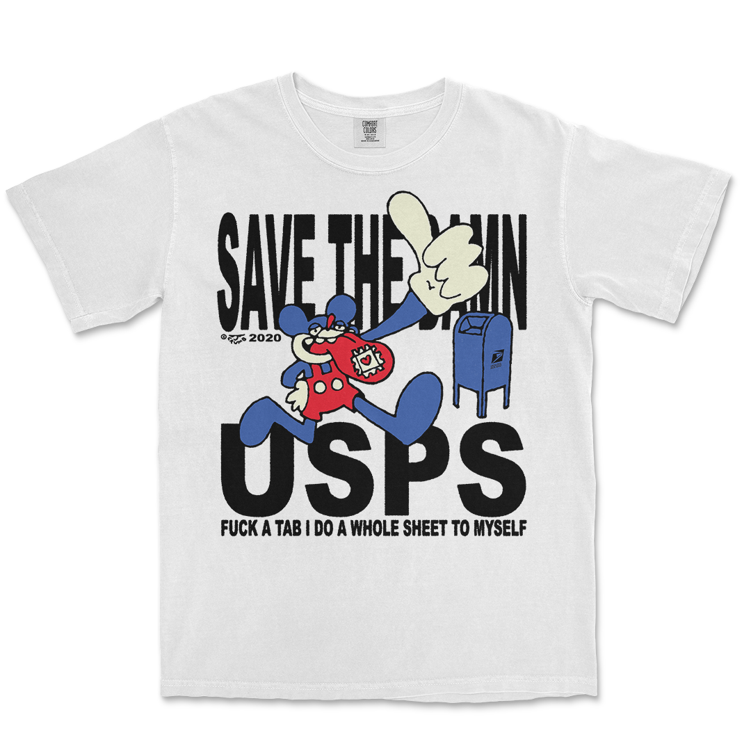 SAVE THE USPS TEE