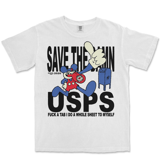 SAVE THE USPS TEE
