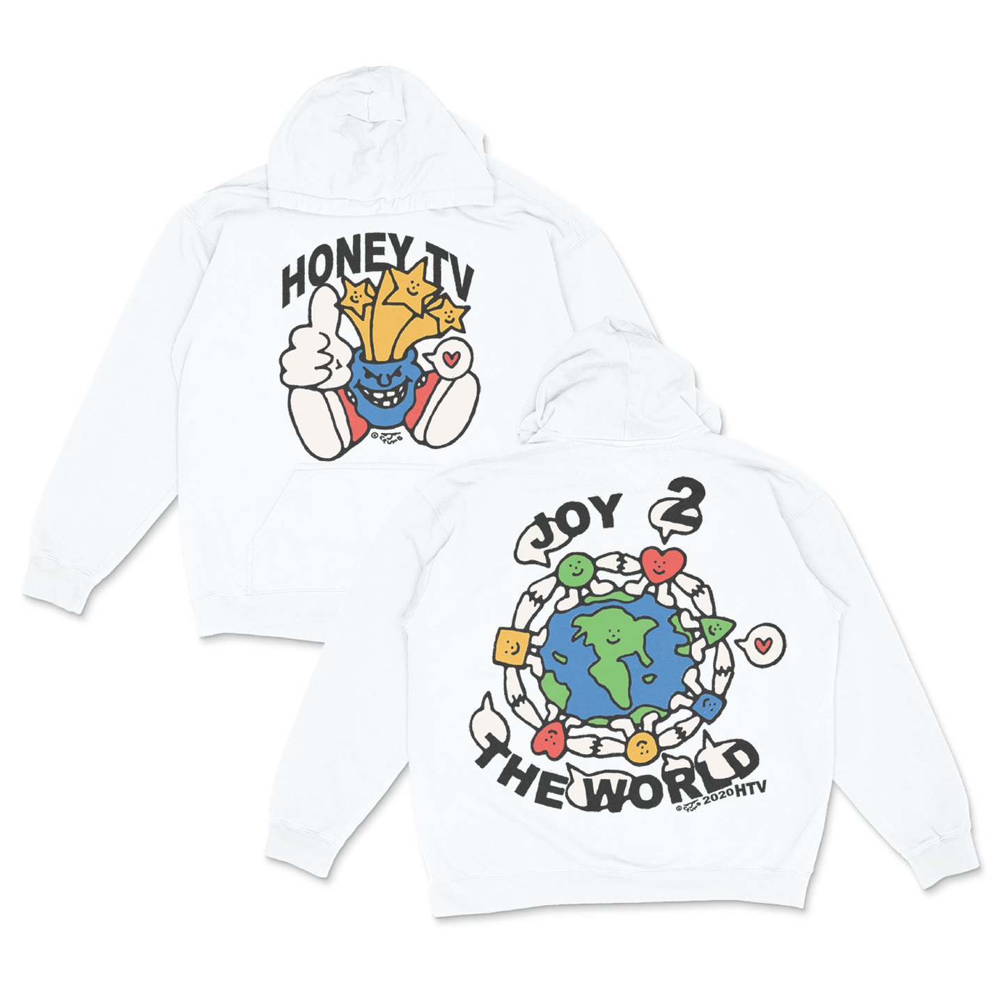 JOY 2 HOODIE