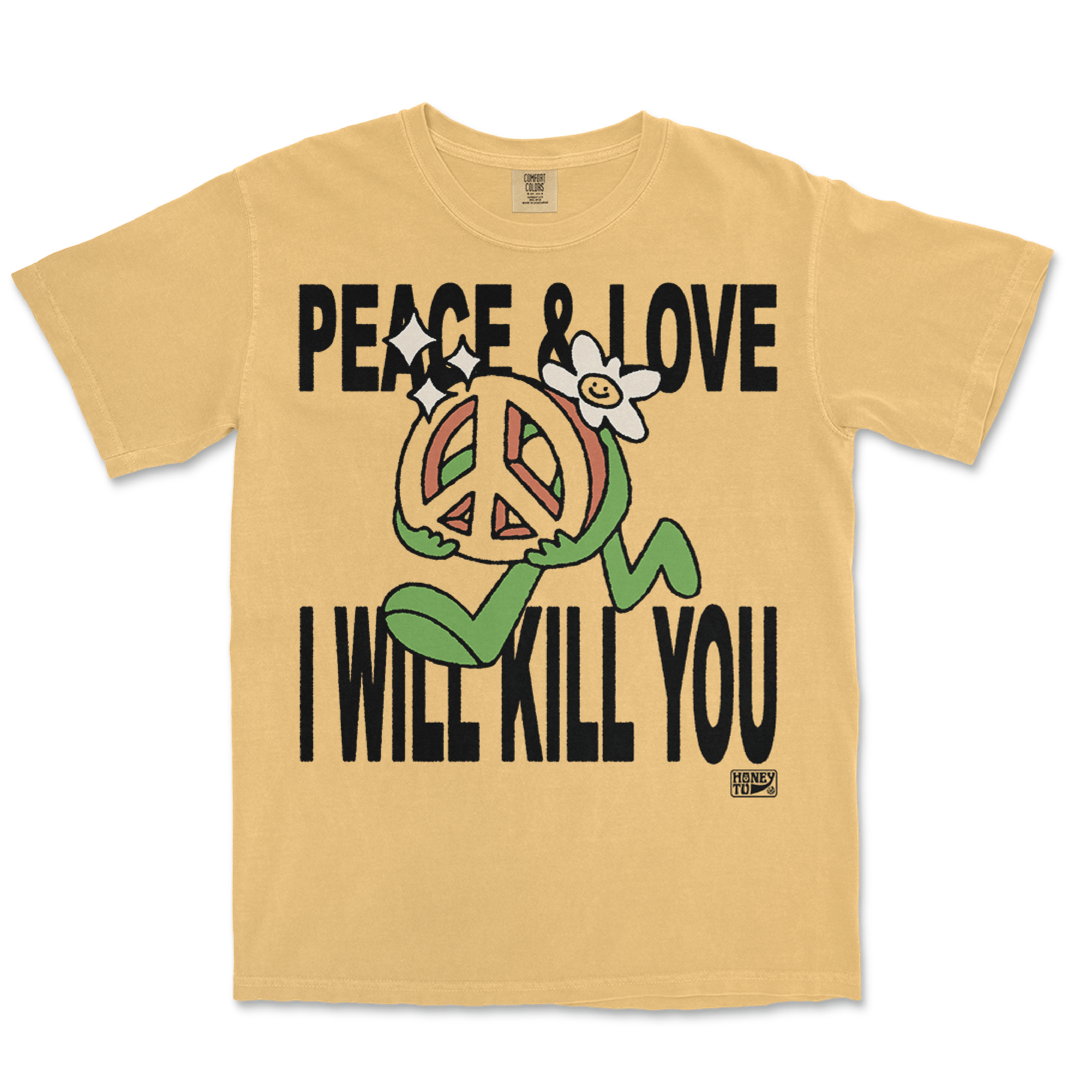 PEACE & LOVE TEE 2