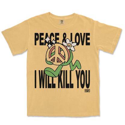 PEACE & LOVE TEE 2
