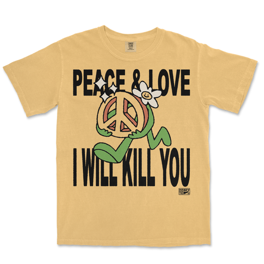 PEACE & LOVE TEE 2