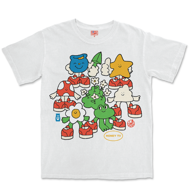 FRIEND GARDEN TEE