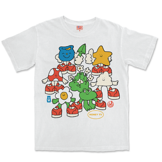 FRIEND GARDEN TEE