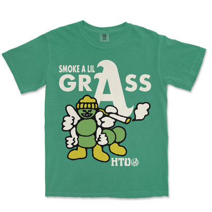 SMOKE GRASS TEE