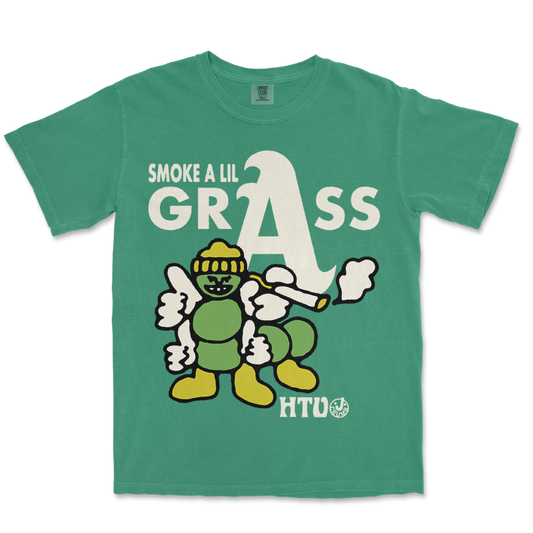 SMOKE GRASS TEE