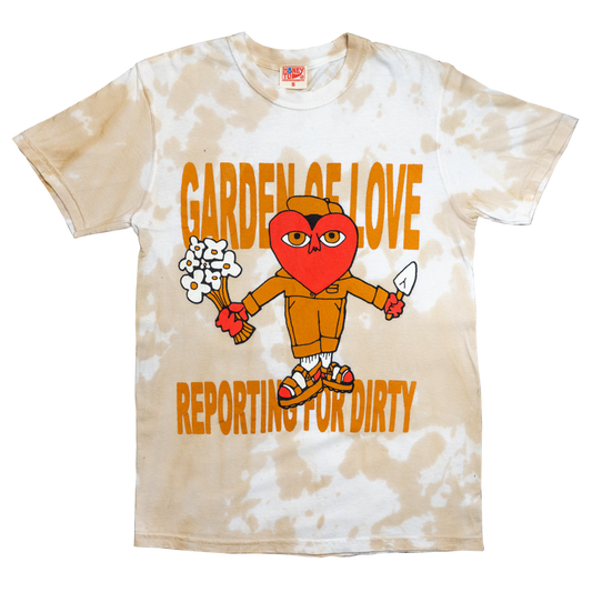 GARDEN OF LOVE NATURAL DYED TEE