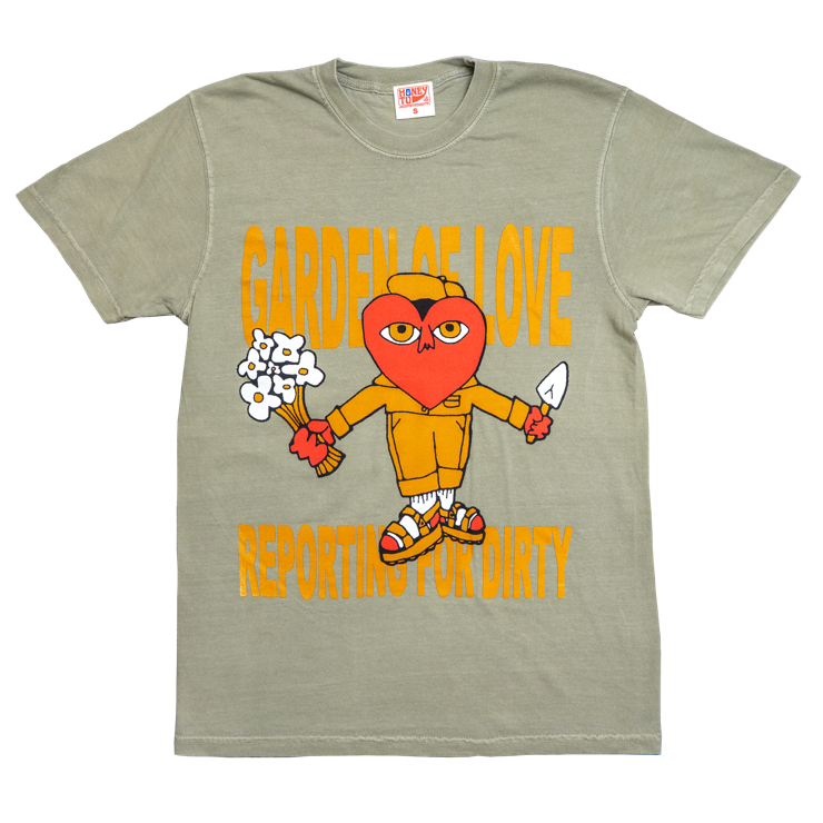GARDEN OF LOVE TEE