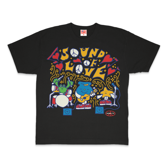 SOUND BAND TEE