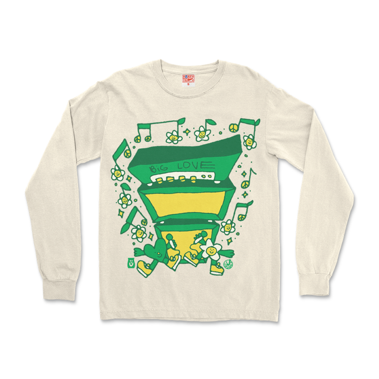 AMP LONGSLEEVE TEE