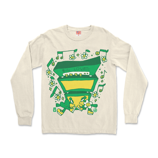 AMP LONGSLEEVE TEE