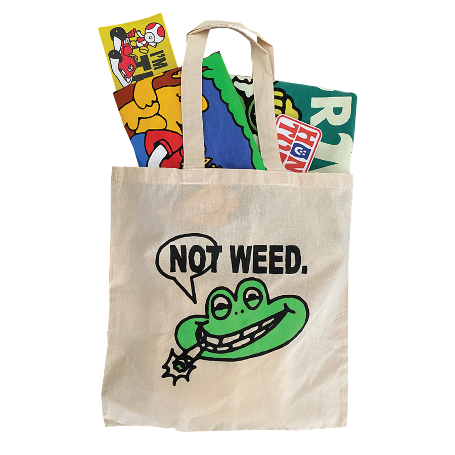 NOT WEED MYSTERY BAG