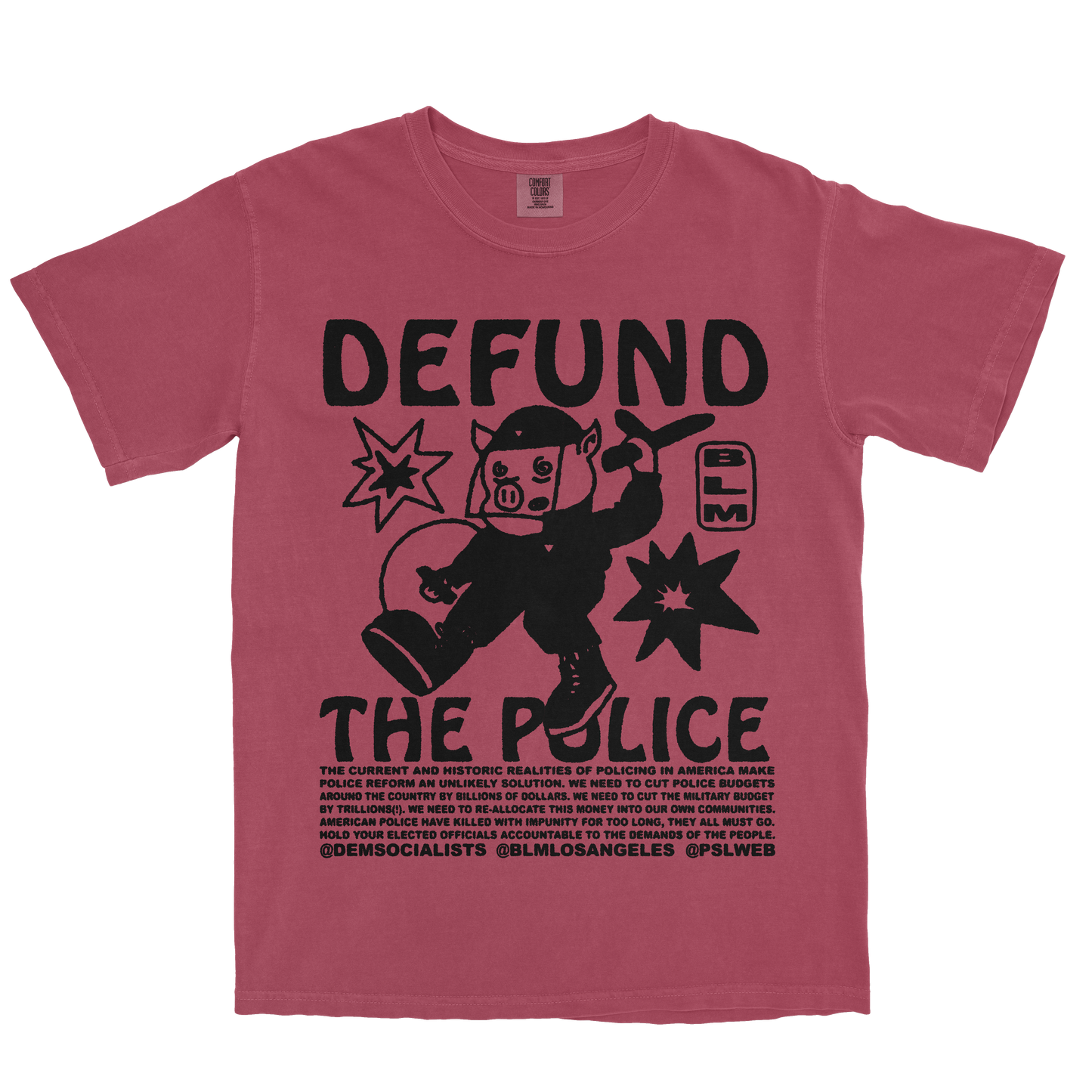 DEFUND THE POLICE TEE