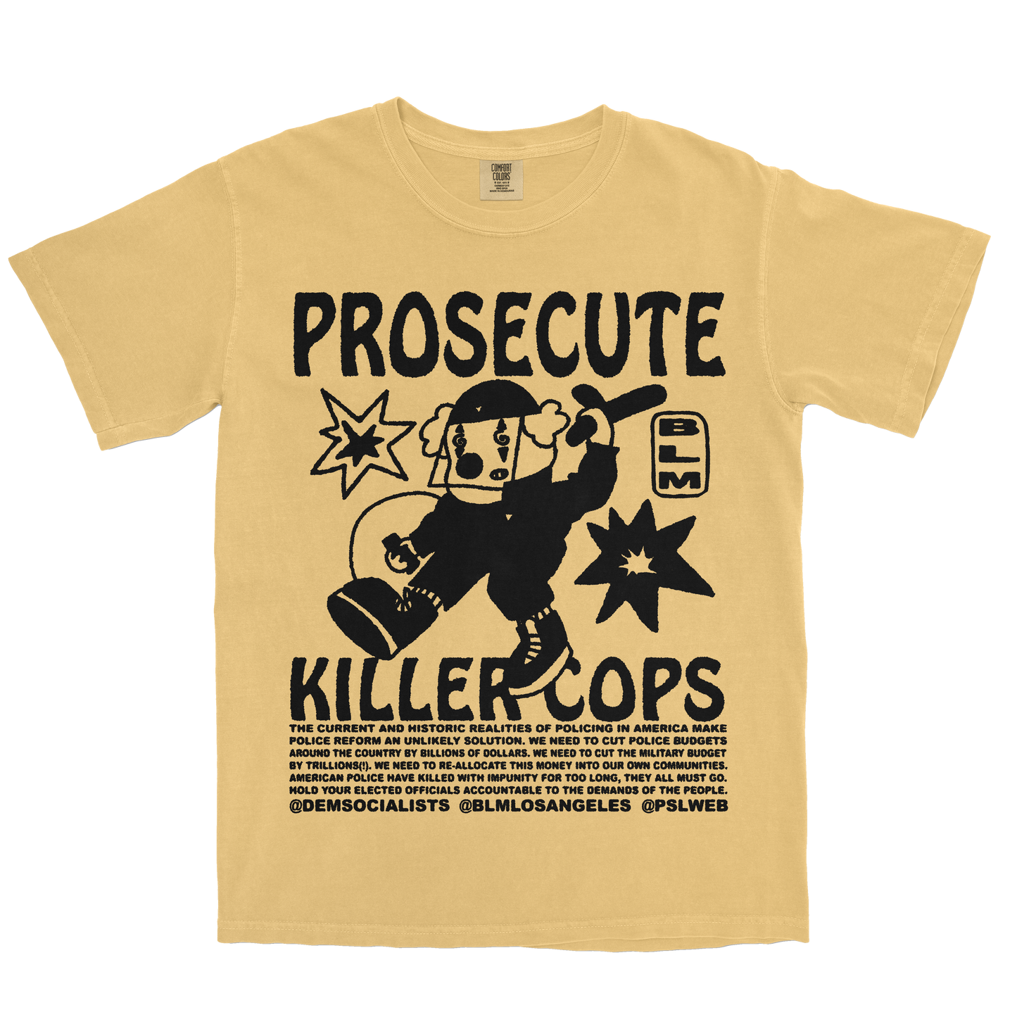 PROSECUTE KILLER COPS TEE