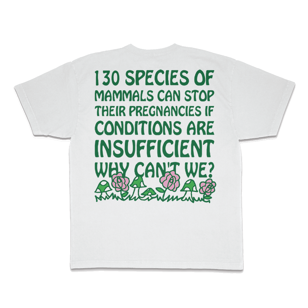 MAMMALS OF PLANET EARTH TEE