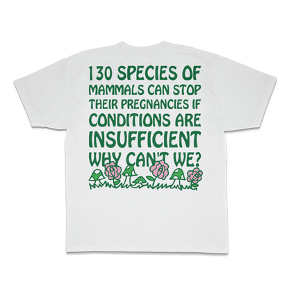 MAMMALS OF PLANET EARTH TEE