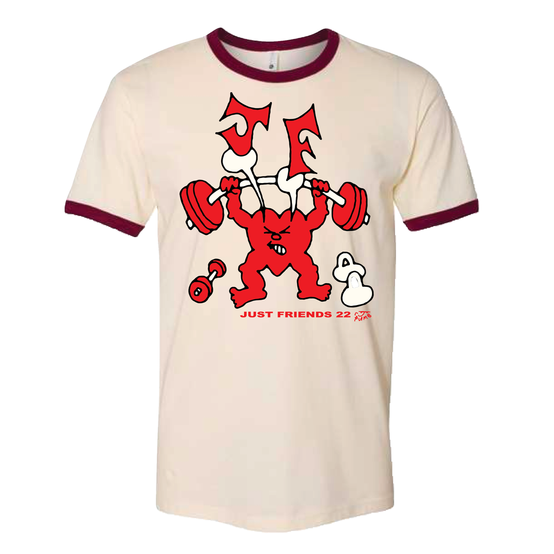 JF HEART RINGER TEE