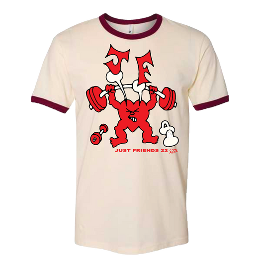JF HEART RINGER TEE