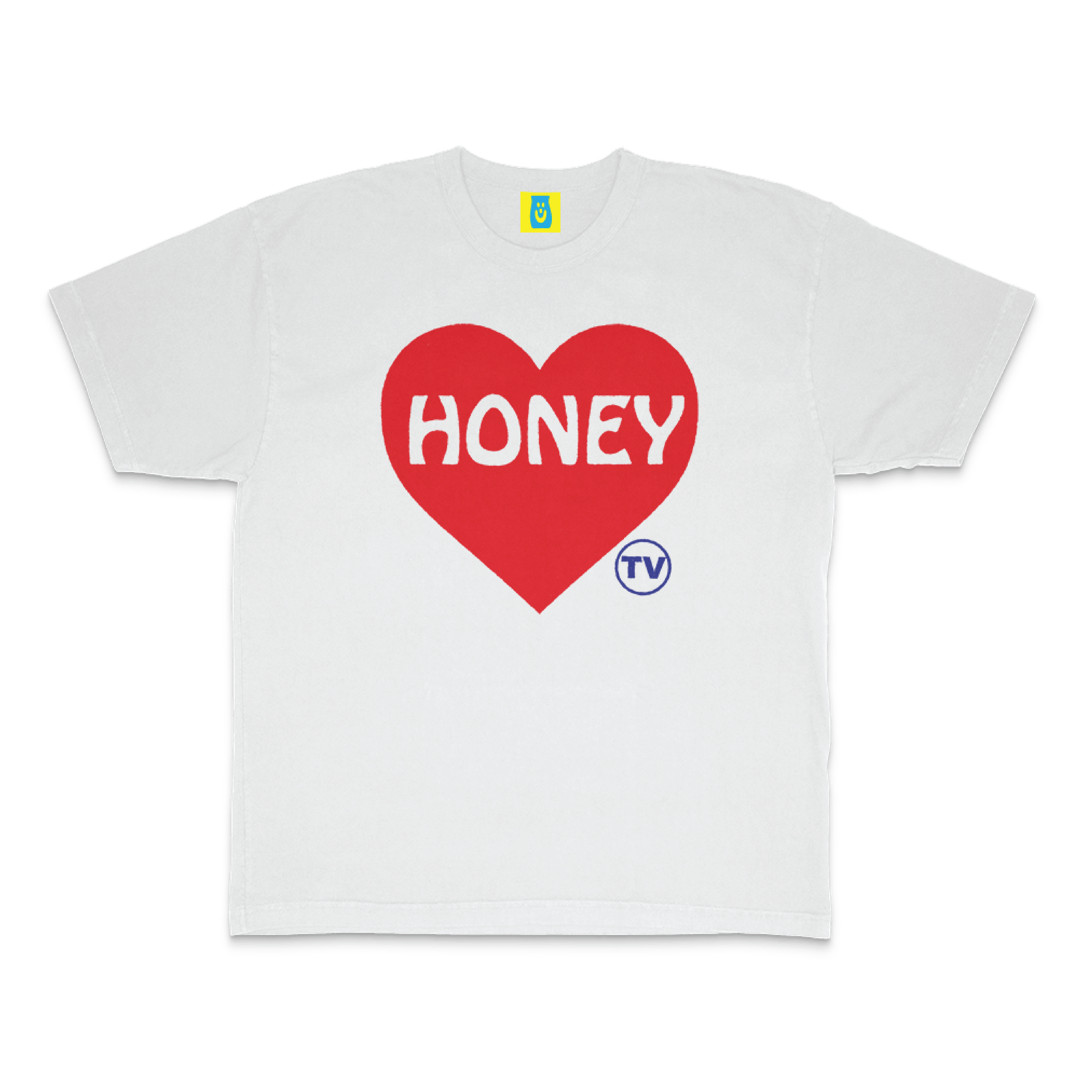 HONEY TV HEART TEE