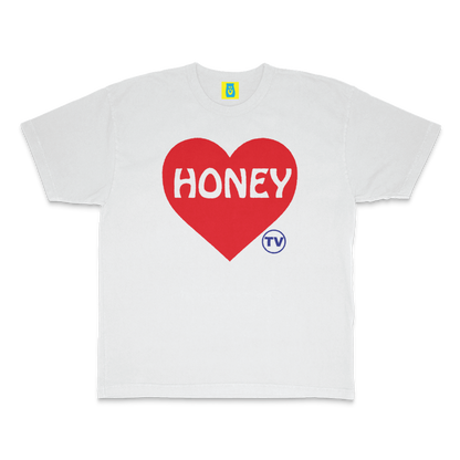 HONEY TV HEART TEE