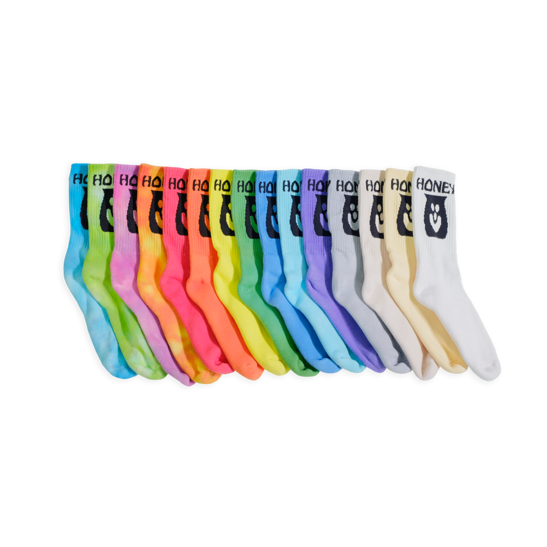 HONEY TV SOCKS