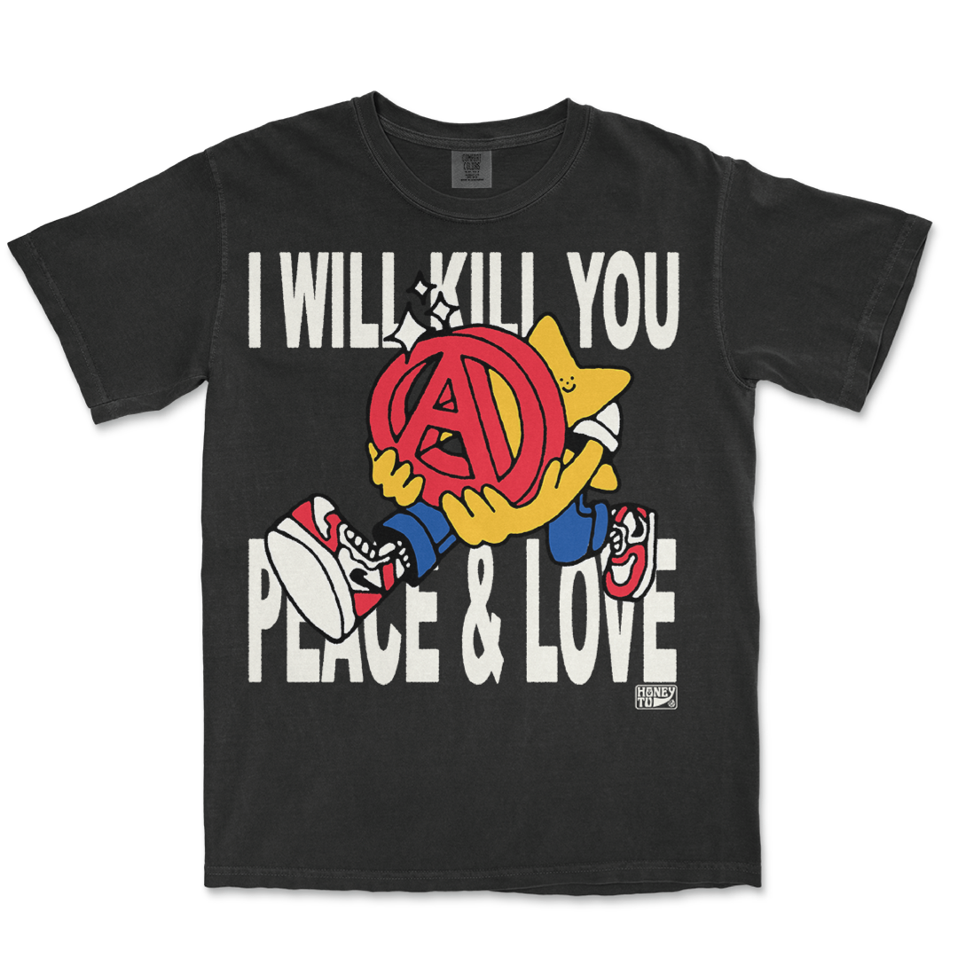 PEACE & LOVE TEE 1