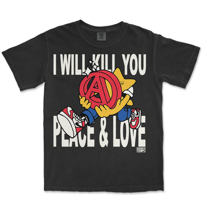 PEACE & LOVE TEE 1