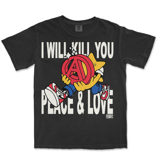 PEACE & LOVE TEE 1
