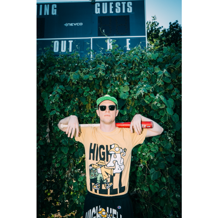 HIGH A'S HELL TEE