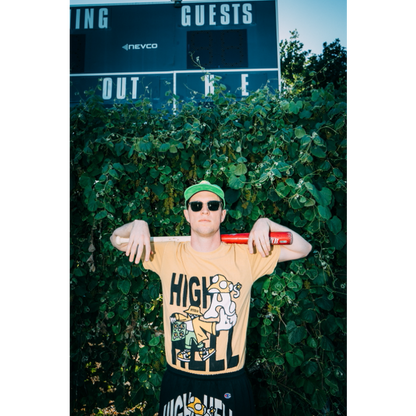 HIGH A'S HELL TEE
