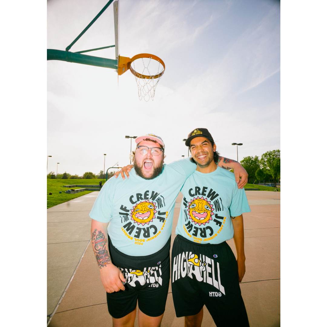 JF CREW SUN TEE