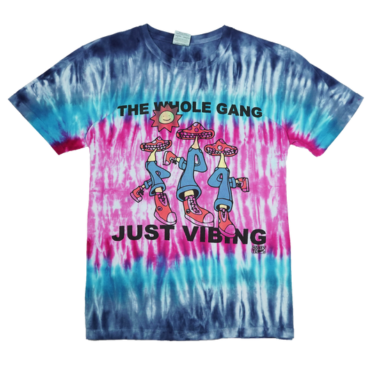 VIBING TIE-DYE TEE - 13 - M