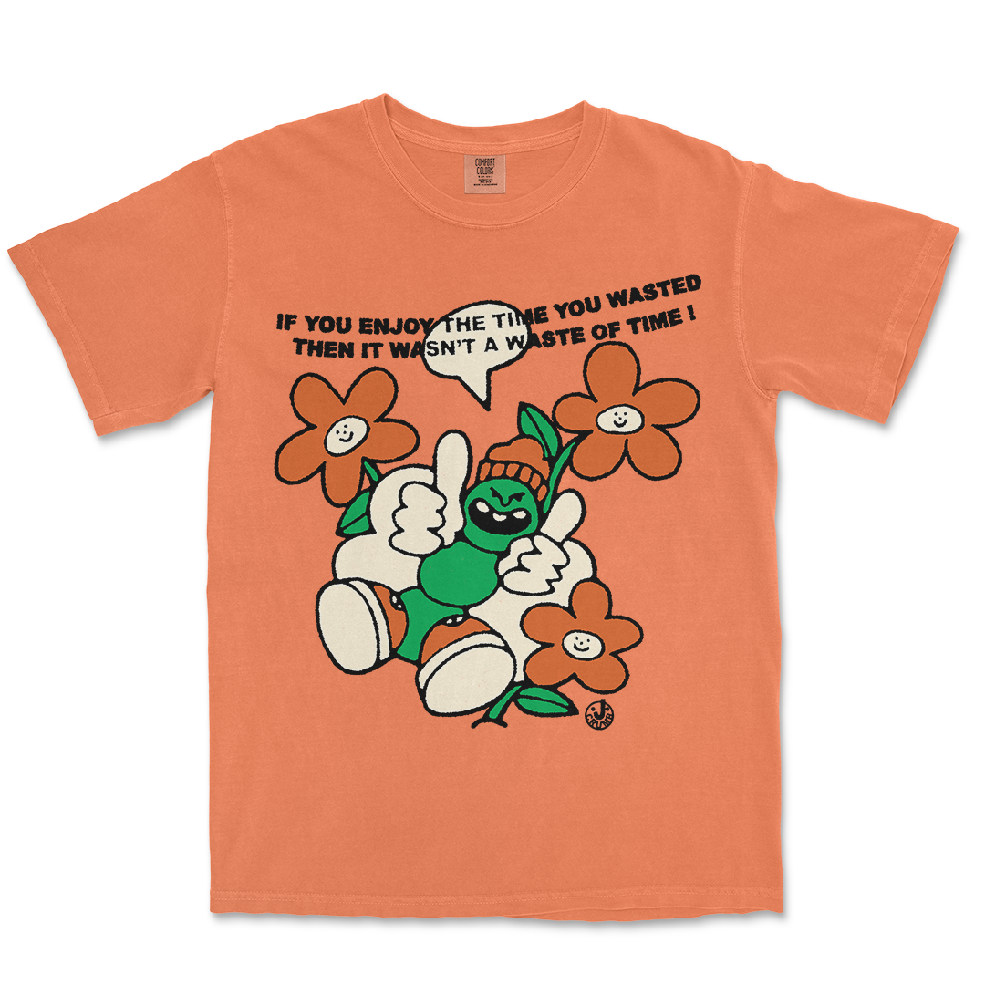 WASTED TIME TEE