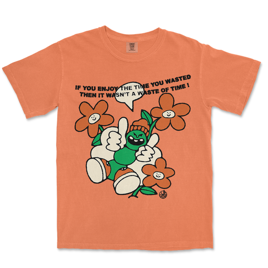 WASTED TIME TEE