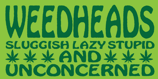 WEEDHEAD STICKER