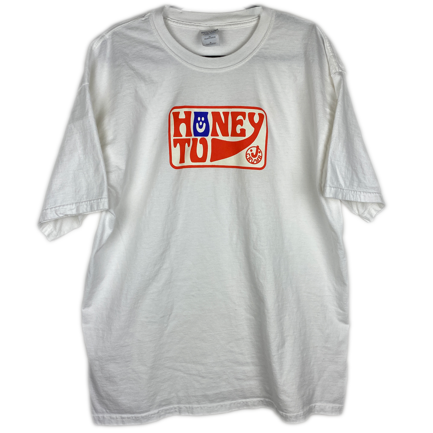 UPCYCLE TEE - XL - WHITE