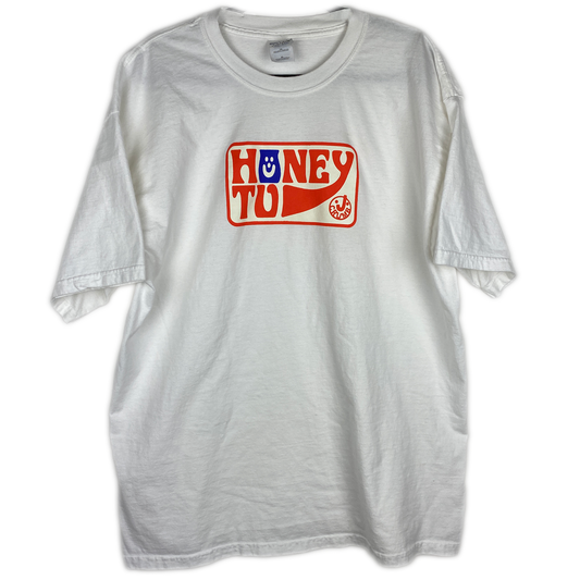 UPCYCLE TEE - XL - WHITE