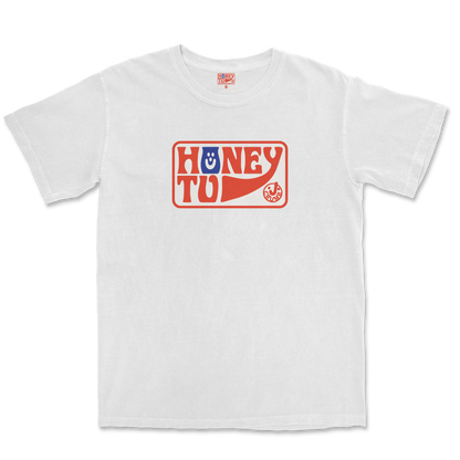 HTV WHITE BOX LOGO TEE