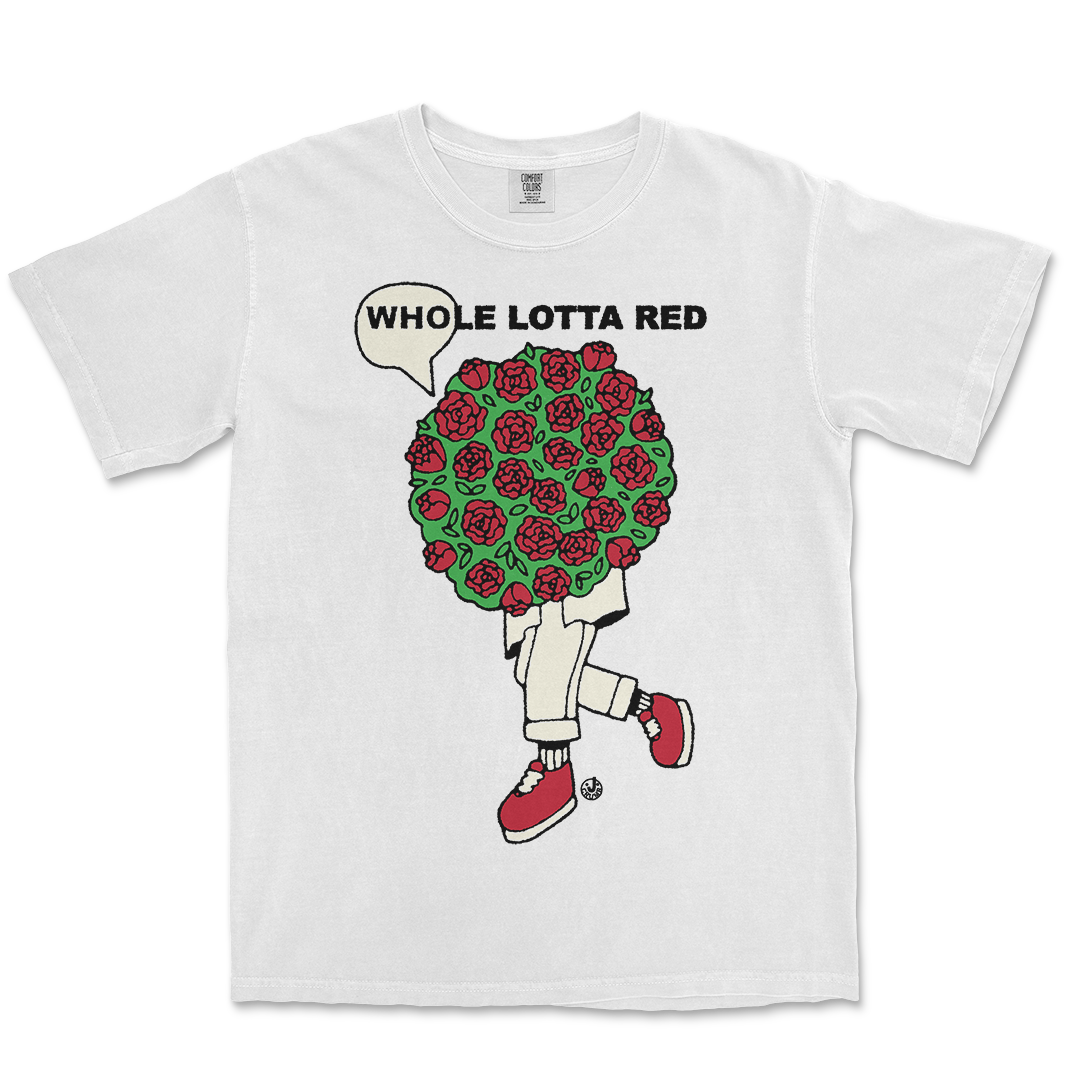 WHOLE LOTTA RED TEE