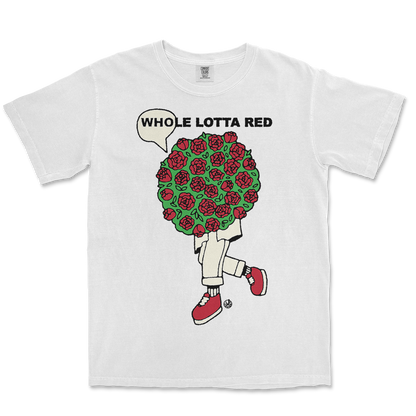 WHOLE LOTTA RED TEE
