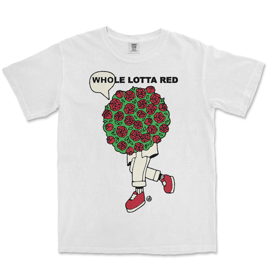 WHOLE LOTTA RED TEE