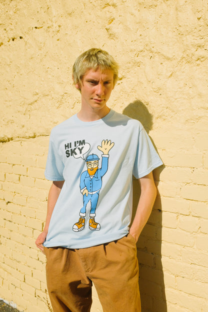 HI I'M SKY TEE