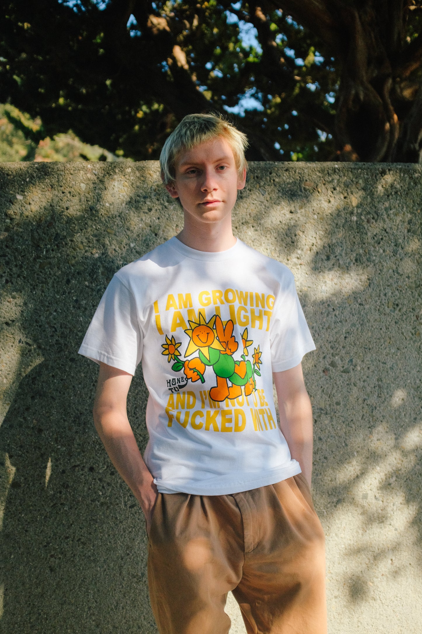 I AM GROWING TEE