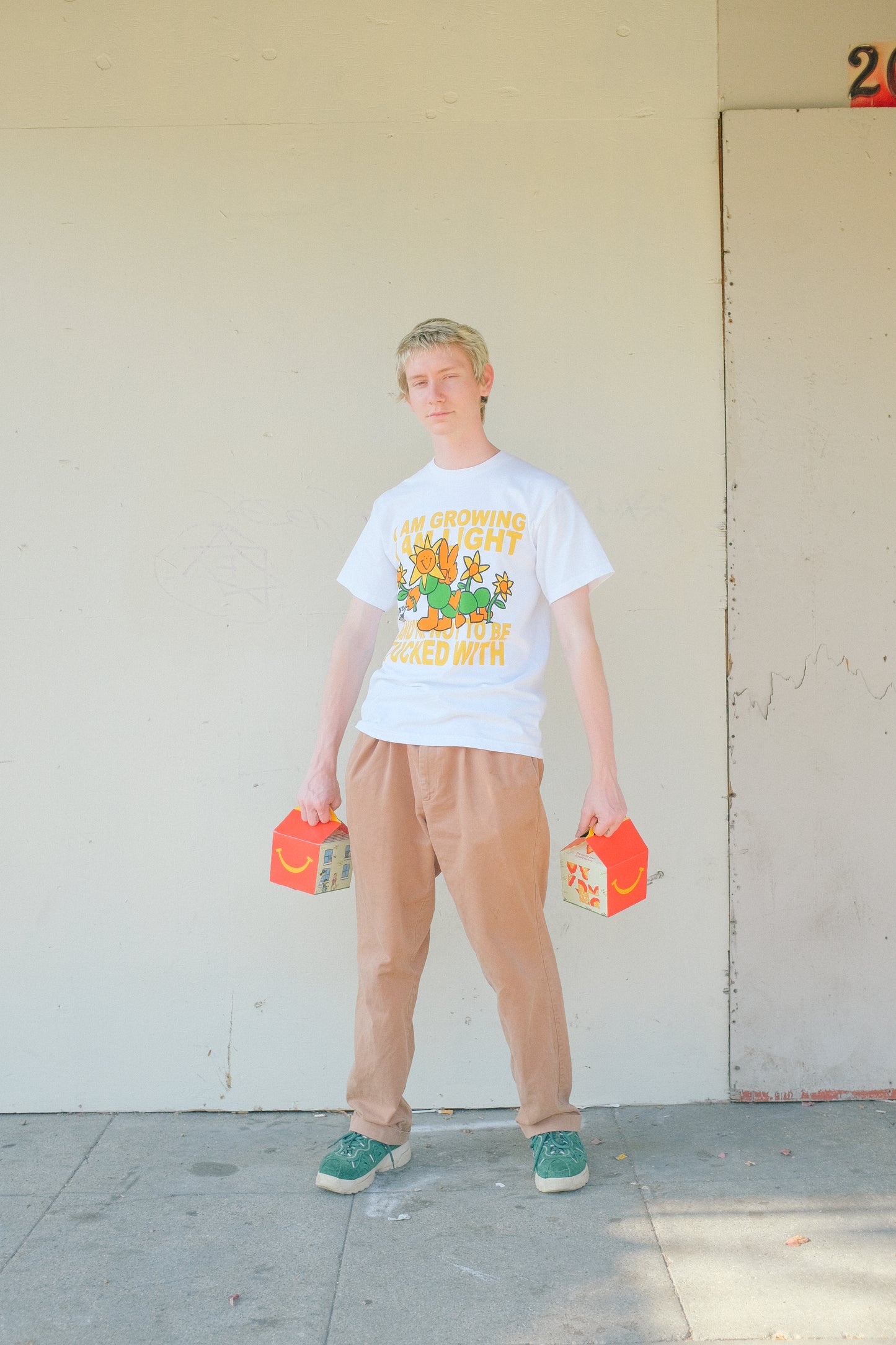 I AM GROWING TEE