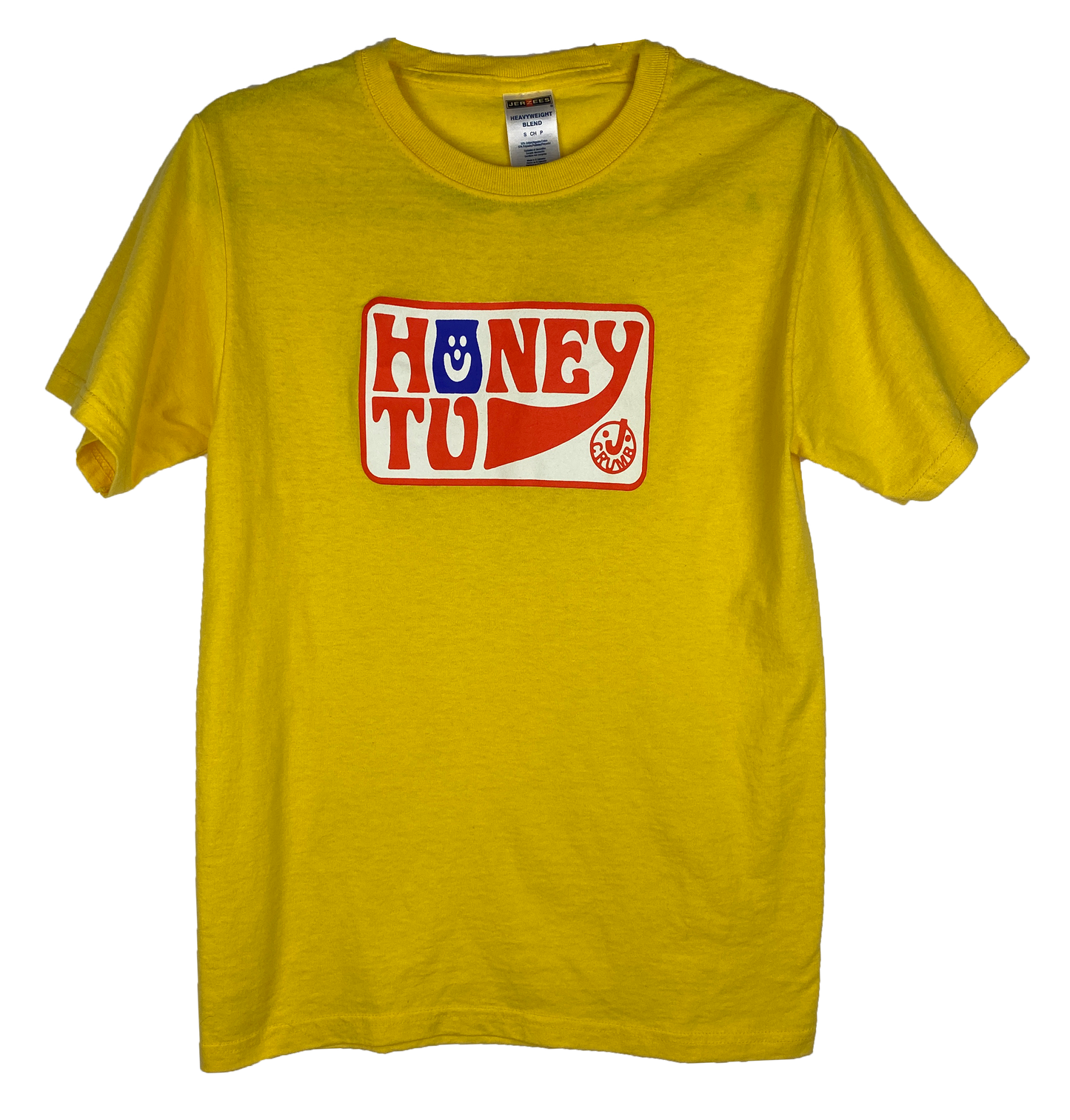 UPCYCLE TEE - S - YELLOW